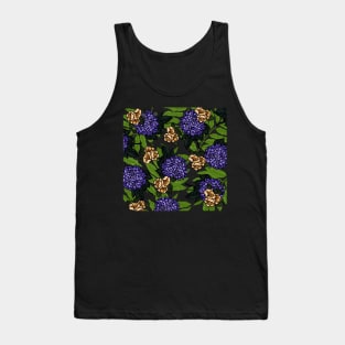 Hydrangea common Tank Top